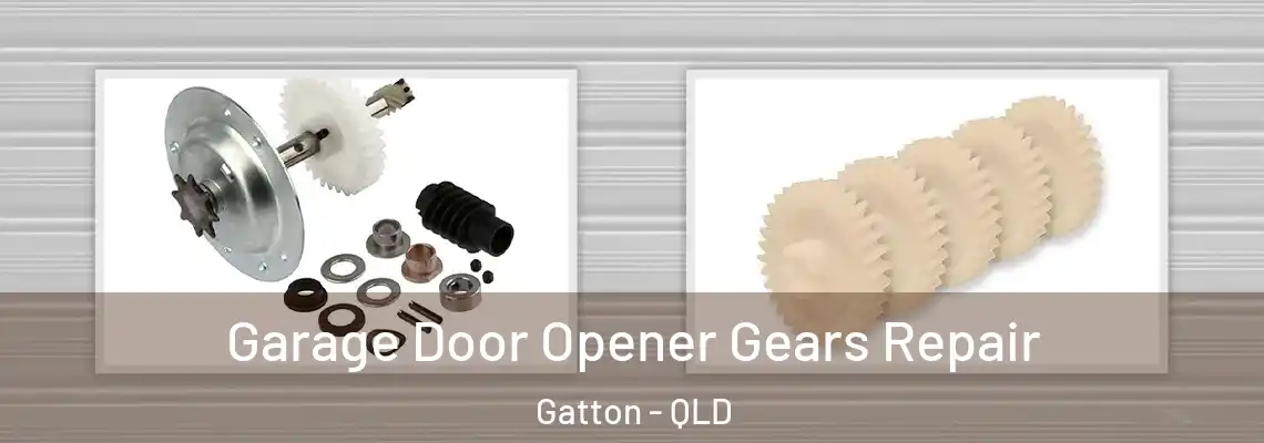 Garage Door Opener Gears Repair Gatton - QLD