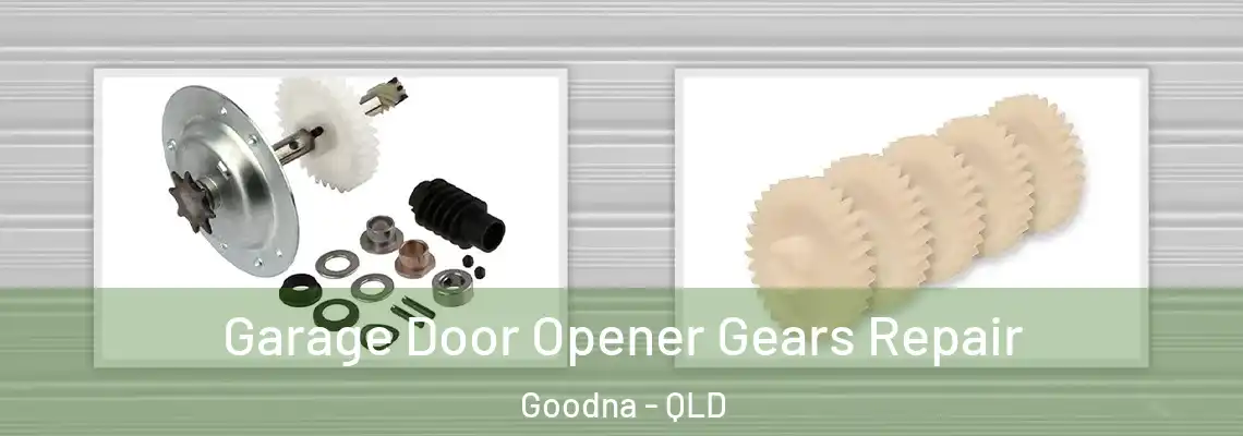 Garage Door Opener Gears Repair Goodna - QLD