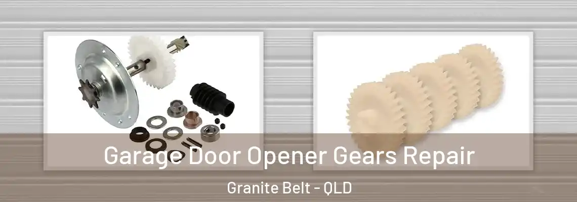 Garage Door Opener Gears Repair Granite Belt - QLD
