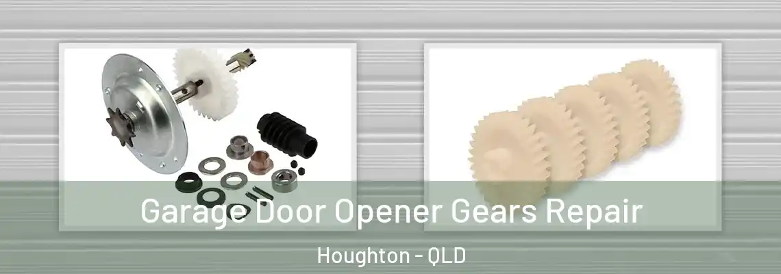 Garage Door Opener Gears Repair Houghton - QLD