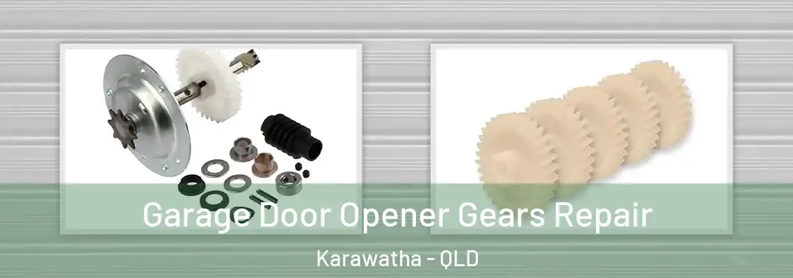 Garage Door Opener Gears Repair Karawatha - QLD