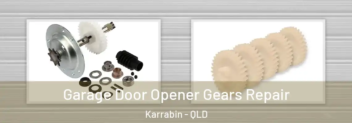  Garage Door Opener Gears Repair Karrabin - QLD