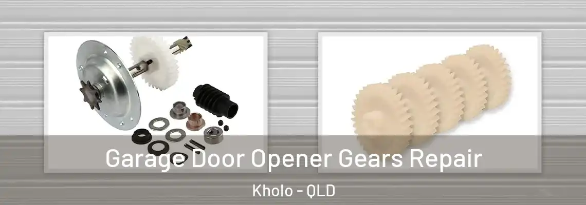 Garage Door Opener Gears Repair Kholo - QLD