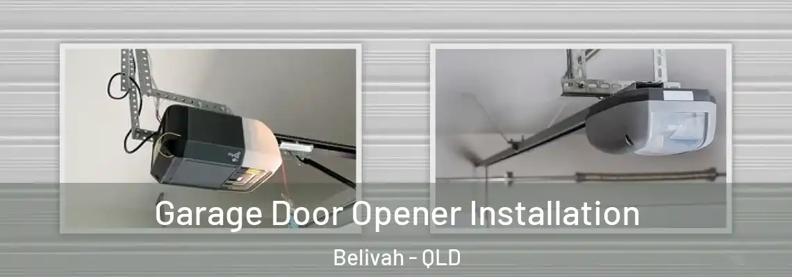 Garage Door Opener Installation Belivah - QLD