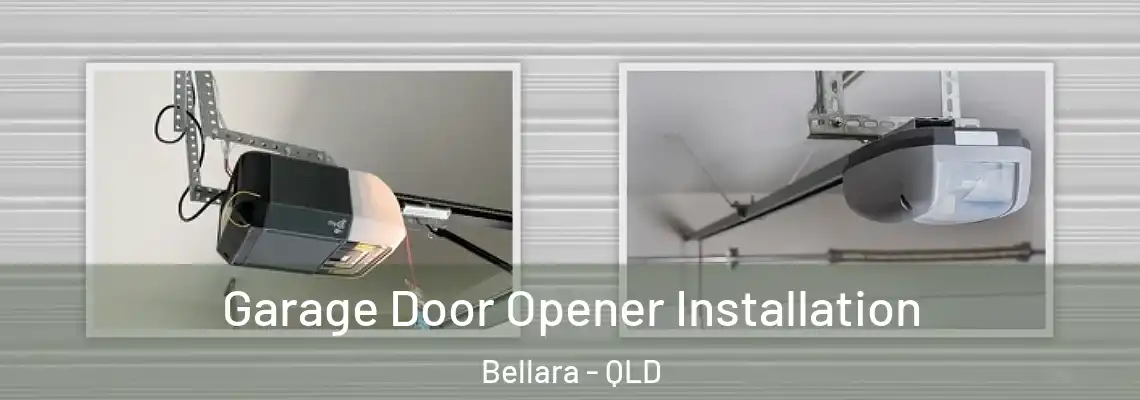  Garage Door Opener Installation Bellara - QLD