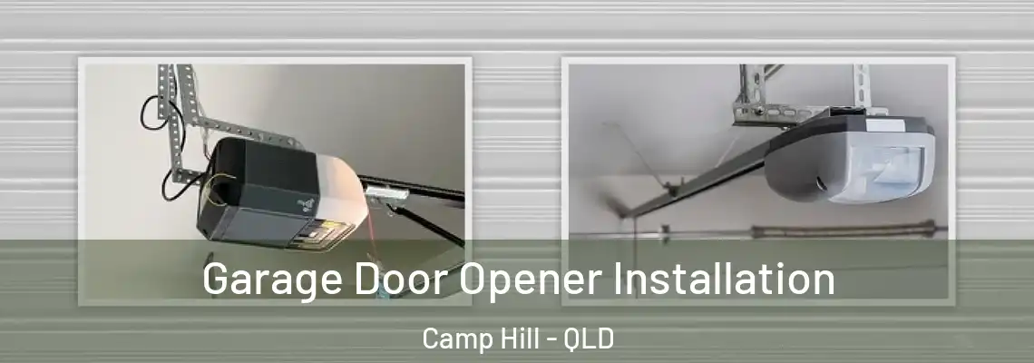 Garage Door Opener Installation Camp Hill - QLD