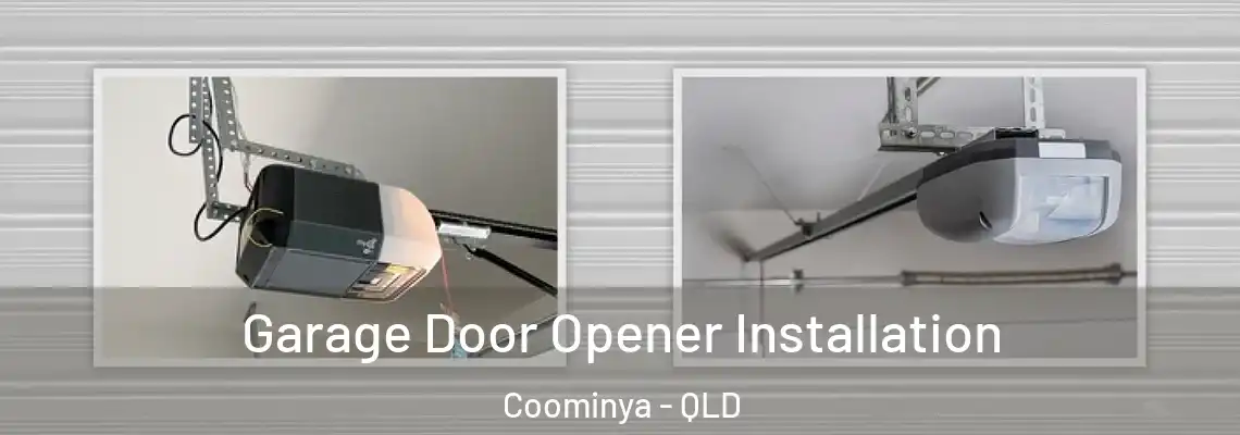  Garage Door Opener Installation Coominya - QLD