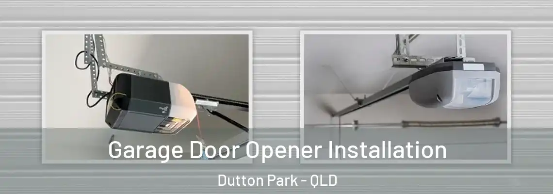 Garage Door Opener Installation Dutton Park - QLD