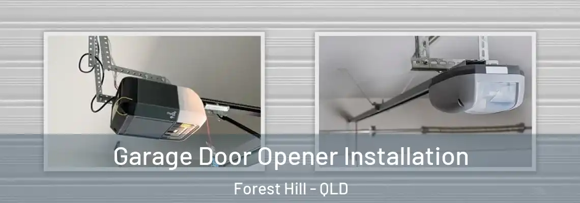Garage Door Opener Installation Forest Hill - QLD