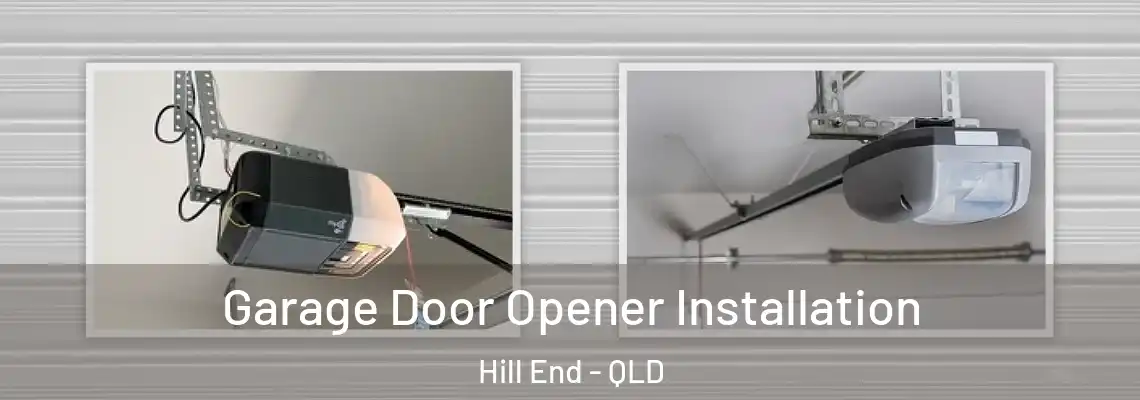 Garage Door Opener Installation Hill End - QLD