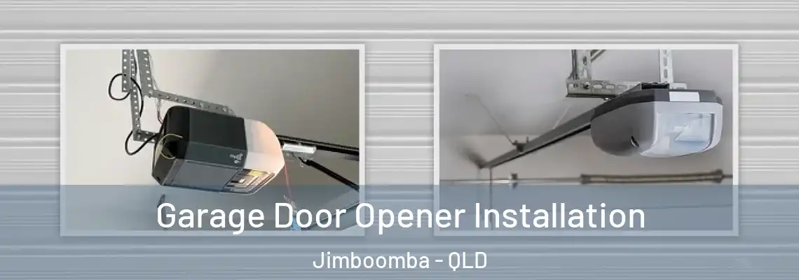 Garage Door Opener Installation Jimboomba - QLD