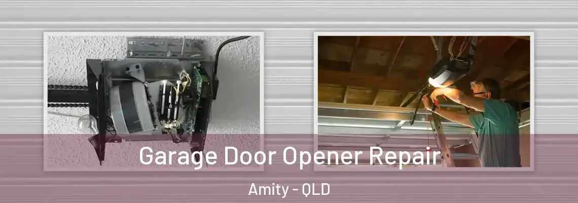 Garage Door Opener Repair Amity - QLD