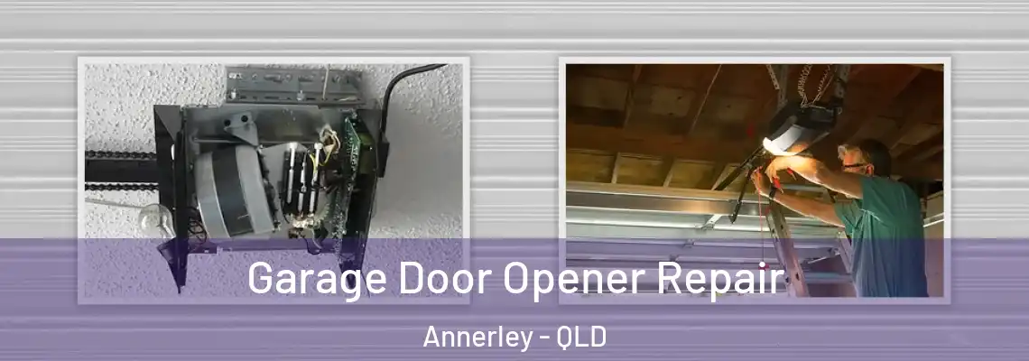 Garage Door Opener Repair Annerley - QLD