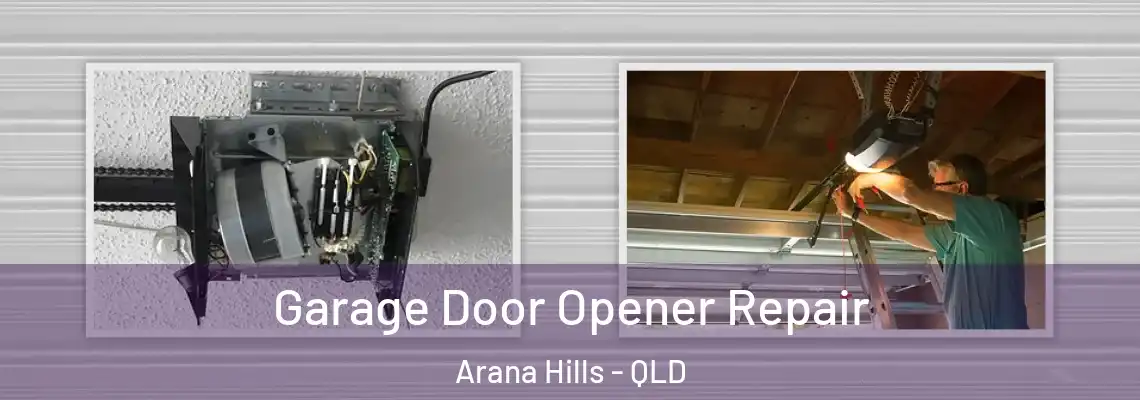 Garage Door Opener Repair Arana Hills - QLD
