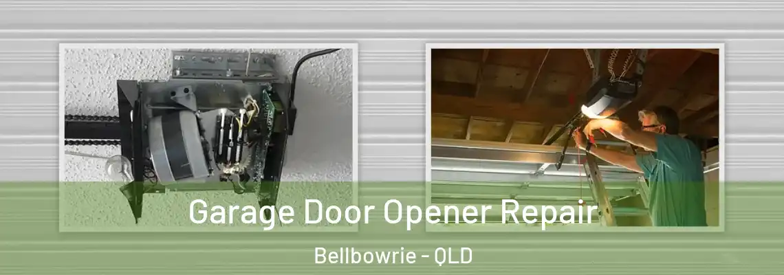 Garage Door Opener Repair Bellbowrie - QLD