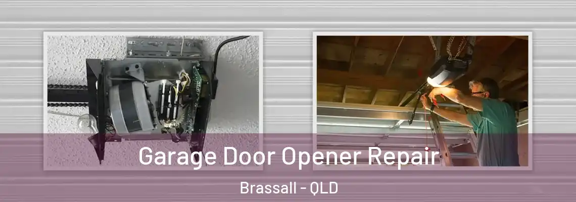 Garage Door Opener Repair Brassall - QLD