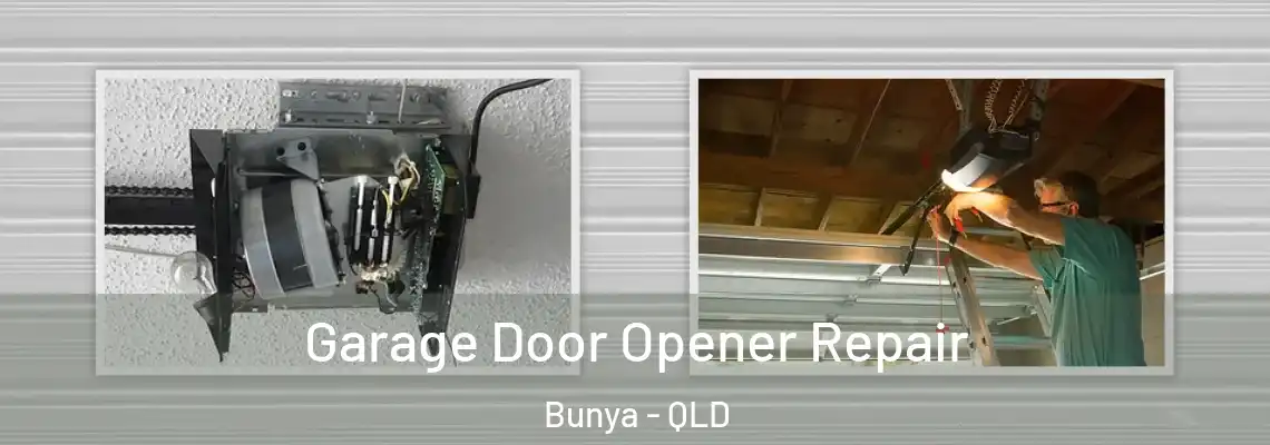 Garage Door Opener Repair Bunya - QLD