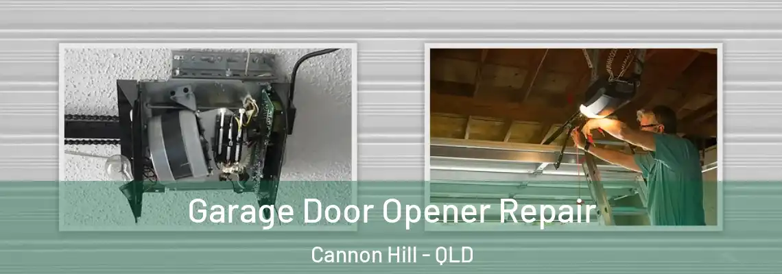 Garage Door Opener Repair Cannon Hill - QLD