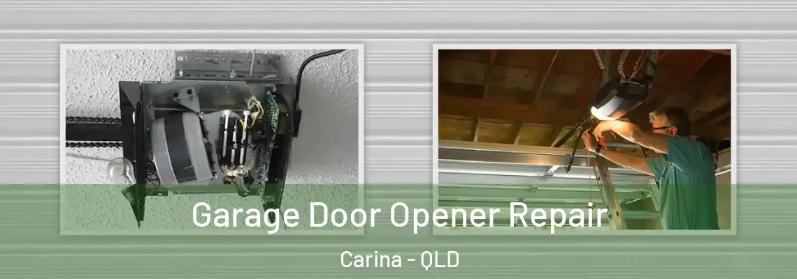Garage Door Opener Repair Carina - QLD