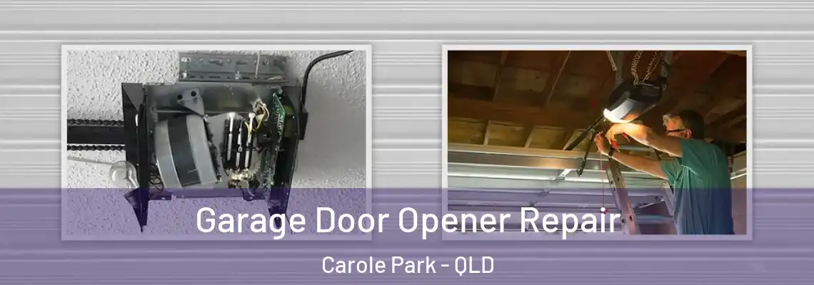 Garage Door Opener Repair Carole Park - QLD