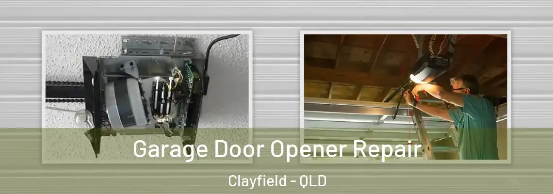 Garage Door Opener Repair Clayfield - QLD