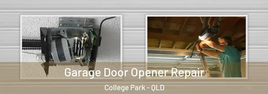 Garage Door Opener Repair College Park - QLD