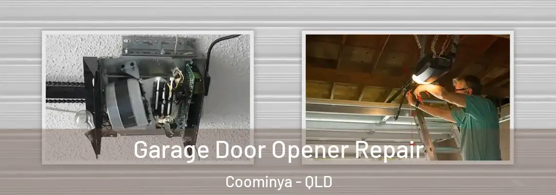 Garage Door Opener Repair Coominya - QLD