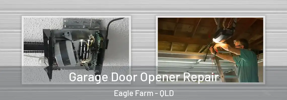 Garage Door Opener Repair Eagle Farm - QLD