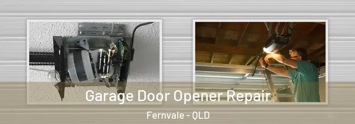 Garage Door Opener Repair Fernvale - QLD