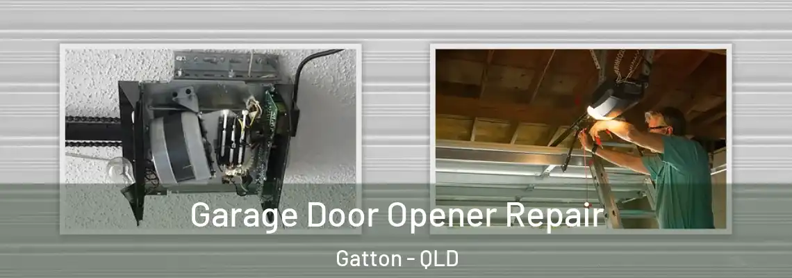 Garage Door Opener Repair Gatton - QLD