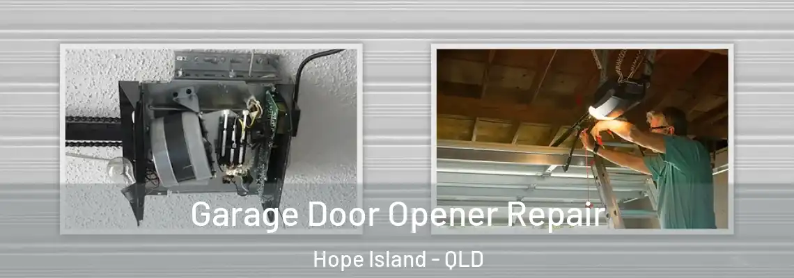 Garage Door Opener Repair Hope Island - QLD