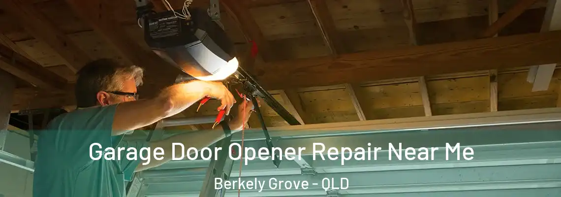 Garage Door Opener Repair Near Me Berkely Grove - QLD