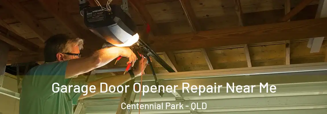Garage Door Opener Repair Near Me Centennial Park - QLD