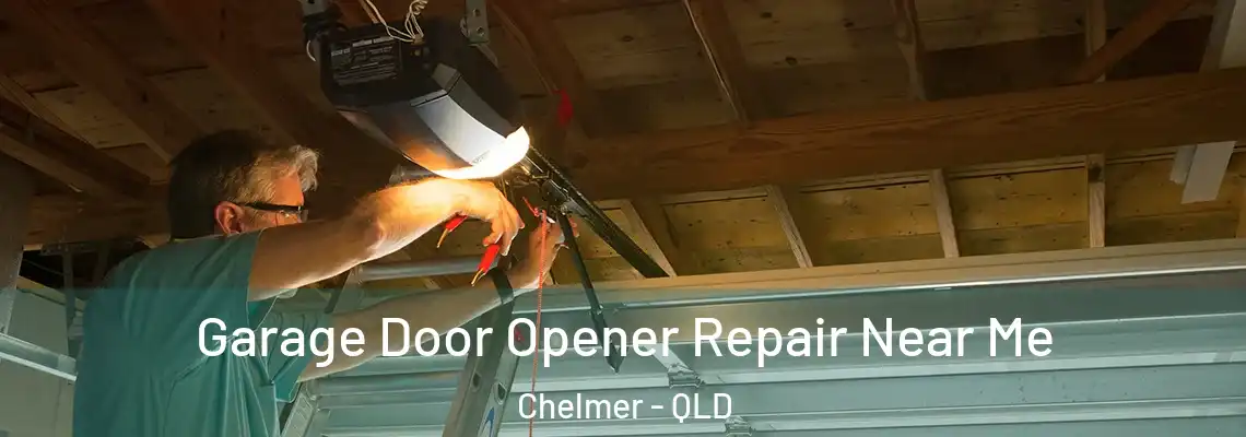 Garage Door Opener Repair Near Me Chelmer - QLD