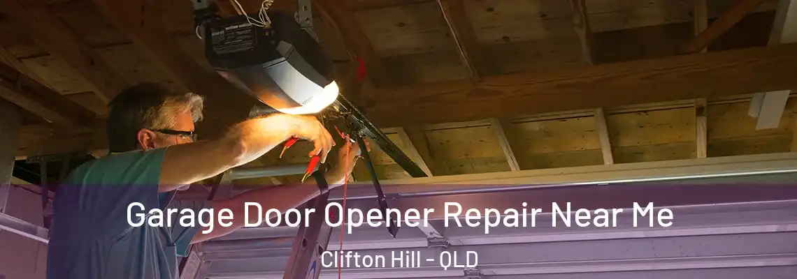 Garage Door Opener Repair Near Me Clifton Hill - QLD