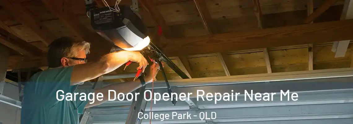 Garage Door Opener Repair Near Me College Park - QLD