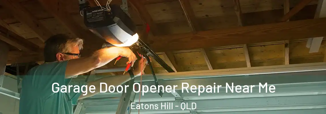Garage Door Opener Repair Near Me Eatons Hill - QLD