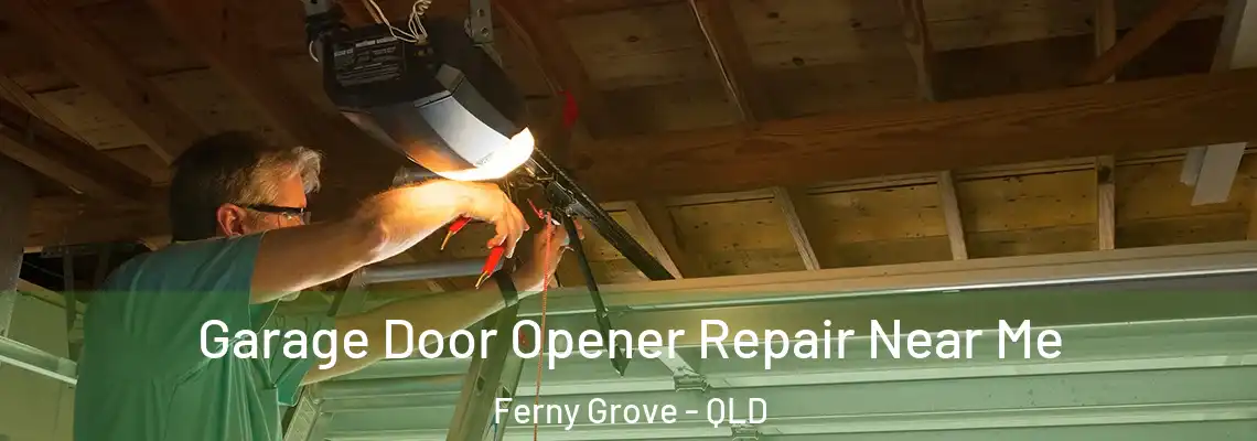 Garage Door Opener Repair Near Me Ferny Grove - QLD