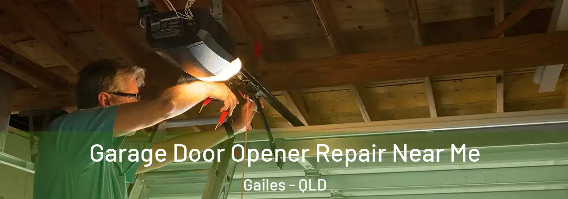 Garage Door Opener Repair Near Me Gailes - QLD