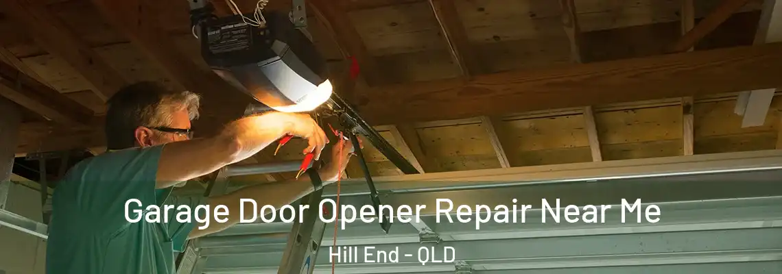 Garage Door Opener Repair Near Me Hill End - QLD