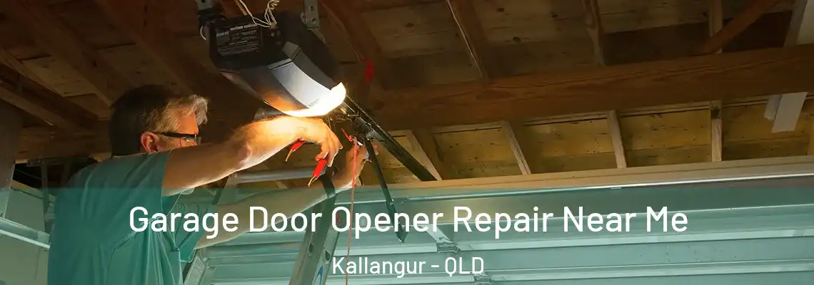 Garage Door Opener Repair Near Me Kallangur - QLD