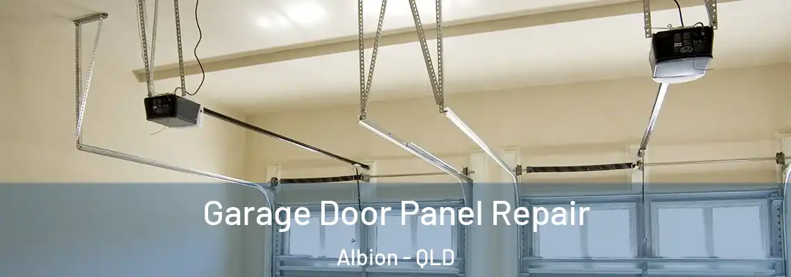 Garage Door Panel Repair Albion - QLD