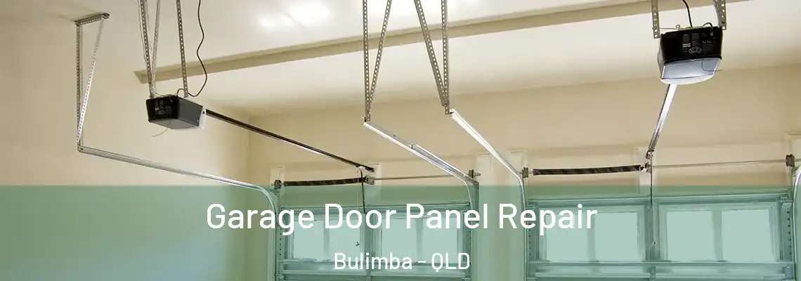 Garage Door Panel Repair Bulimba - QLD