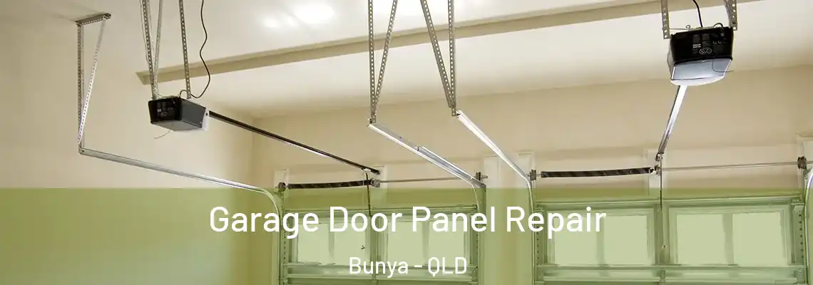 Garage Door Panel Repair Bunya - QLD