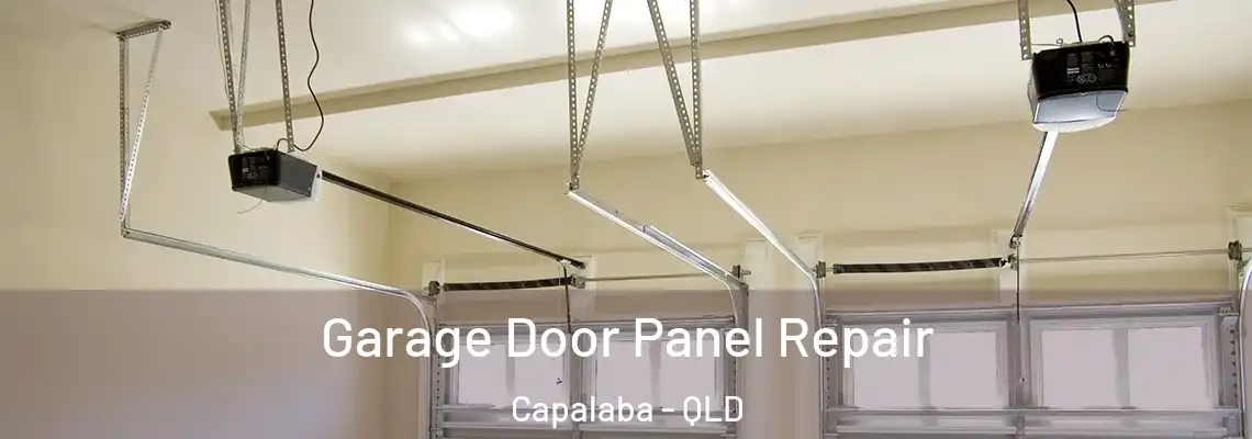 Garage Door Panel Repair Capalaba - QLD