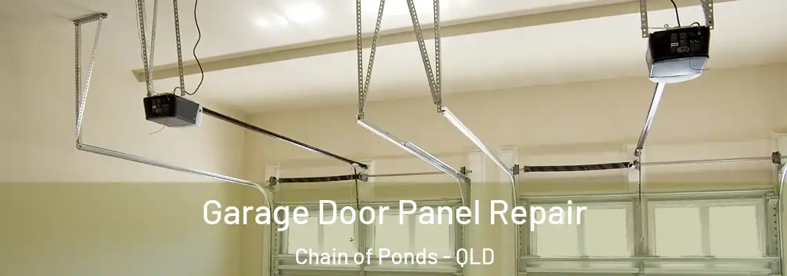 Garage Door Panel Repair Chain of Ponds - QLD