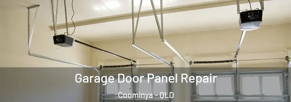 Garage Door Panel Repair Coominya - QLD