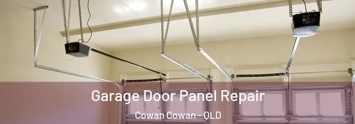 Garage Door Panel Repair Cowan Cowan - QLD