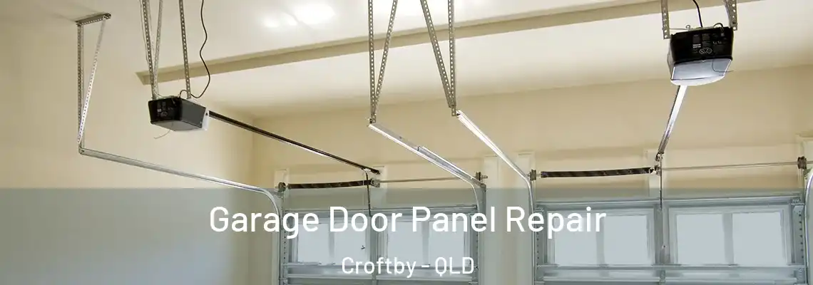 Garage Door Panel Repair Croftby - QLD