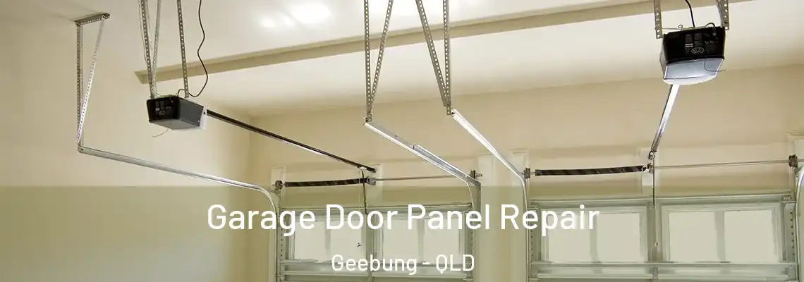  Garage Door Panel Repair Geebung - QLD